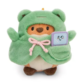Définir Fox Geeks Avec Jeu Vidéo Et Costume De Grenouille Dans La Boîte Cadeau Teddy 8.5x6.5x10 Cm 8 Cm de NICI – photo produit 1 sur 6