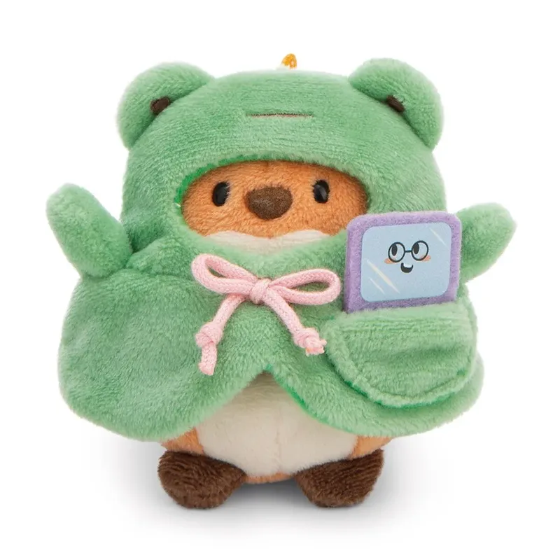 Définir Fox Geeks Avec Jeu Vidéo Et Costume De Grenouille Dans La Boîte Cadeau Teddy 8.5x6.5x10 Cm 8 Cm de NICI – photo produit 1 sur 6