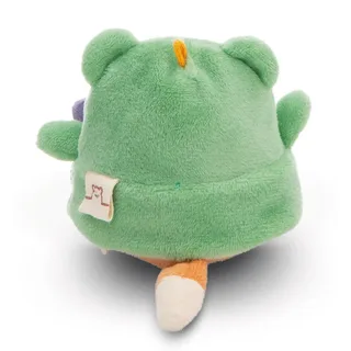 Définir Fox Geeks Avec Jeu Vidéo Et Costume De Grenouille Dans La Boîte Cadeau Teddy 8.5x6.5x10 Cm 8 Cm de NICI – photo produit 4 sur 6