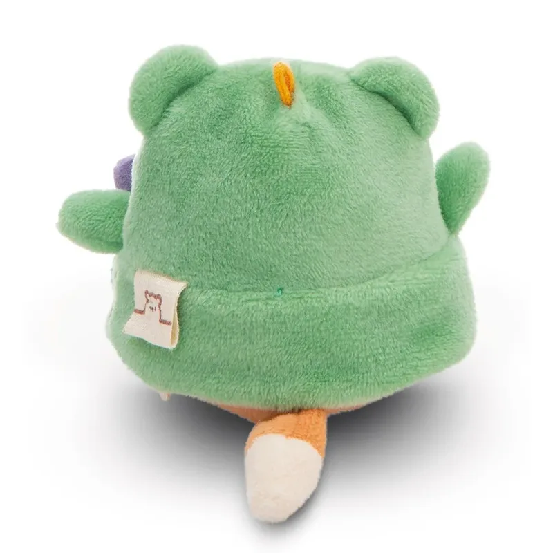 Définir Fox Geeks Avec Jeu Vidéo Et Costume De Grenouille Dans La Boîte Cadeau Teddy 8.5x6.5x10 Cm 8 Cm de NICI – photo produit 4 sur 6