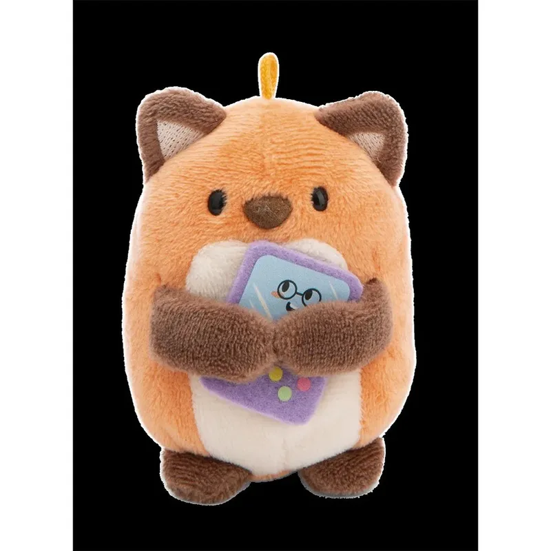 Définir Fox Geeks Avec Jeu Vidéo Et Costume De Grenouille Dans La Boîte Cadeau Teddy 8.5x6.5x10 Cm 8 Cm de NICI – photo produit 6 sur 6