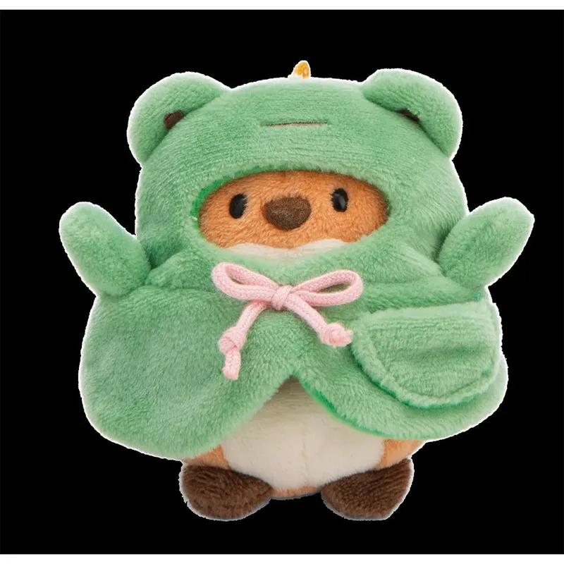 Définir Fox Geeks Avec Jeu Vidéo Et Costume De Grenouille Dans La Boîte Cadeau Teddy 8.5x6.5x10 Cm 8 Cm de NICI – photo produit 2 sur 6