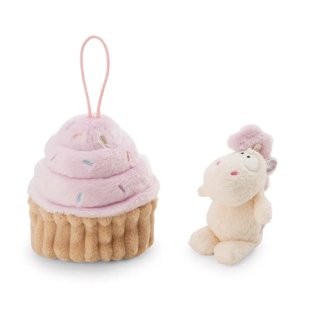 Theodor & Friends Candy Love Knuffelbeer 10 Cm de NICI – photo produit
