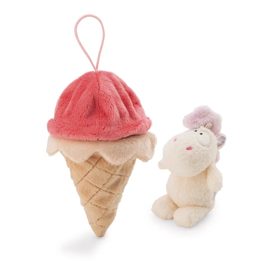 Theodor & Friends Candy Love Knuffelbeer 10 Cm de NICI – photo produit