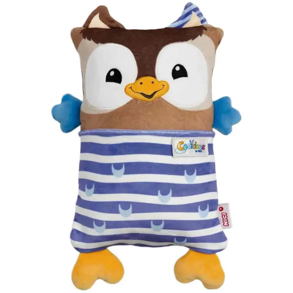 Uil Omkeerbare Functie Knuffel 30x20 Cm de NICI – photo produit