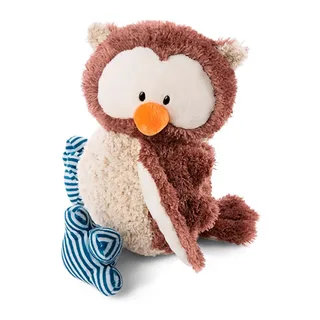 Uil Oscar Met Draaibare Kop Knuffel 50 Cm van NICI – productfoto 1 van 5