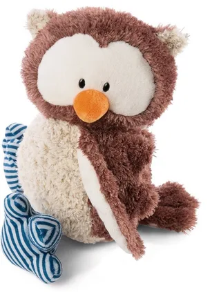 Uil Oscar Met Draaibare Kop Knuffel 50 Cm van NICI – productfoto 2 van 5