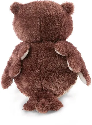 Uil Oscar Met Draaibare Kop Knuffel 50 Cm van NICI – productfoto 4 van 5