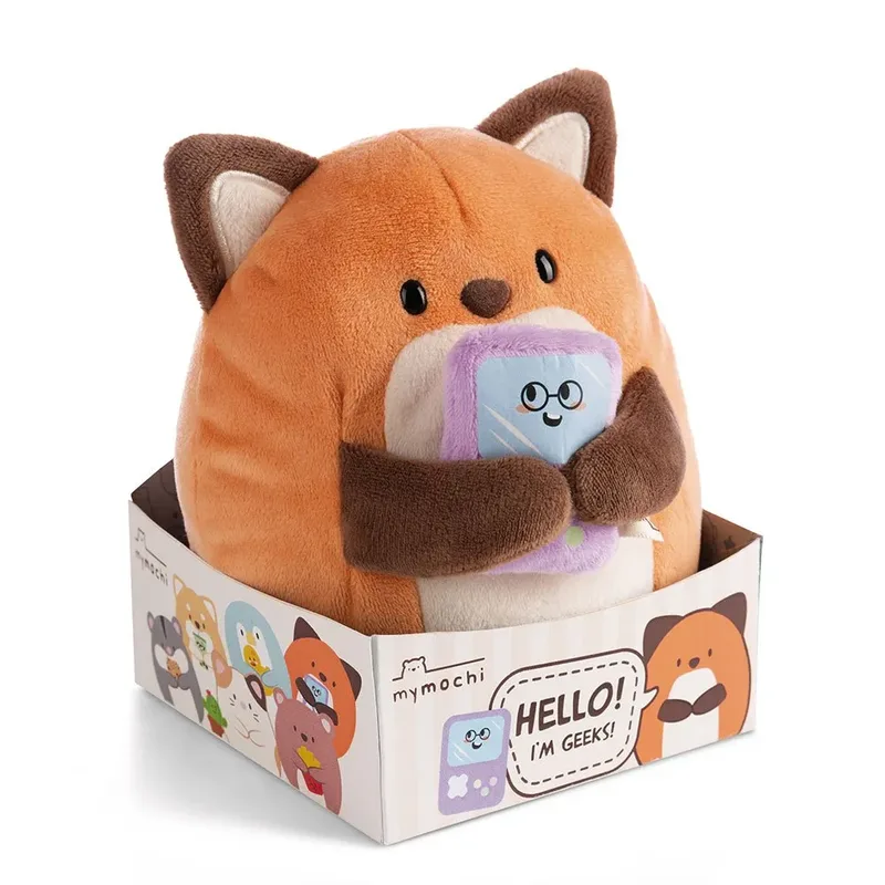 Vos Geeks Met Videogame In Cadeaudoos Teddybeer 11x12x6.5 Cm 16 Cm by NICI – product photo 2 of 2