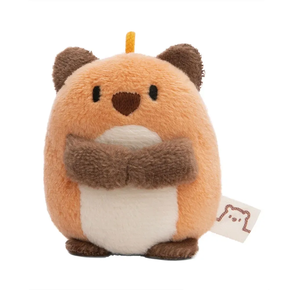 Vos Geeks Rood Op Kopkaart Teddy 5 Cm de NICI – photo produit