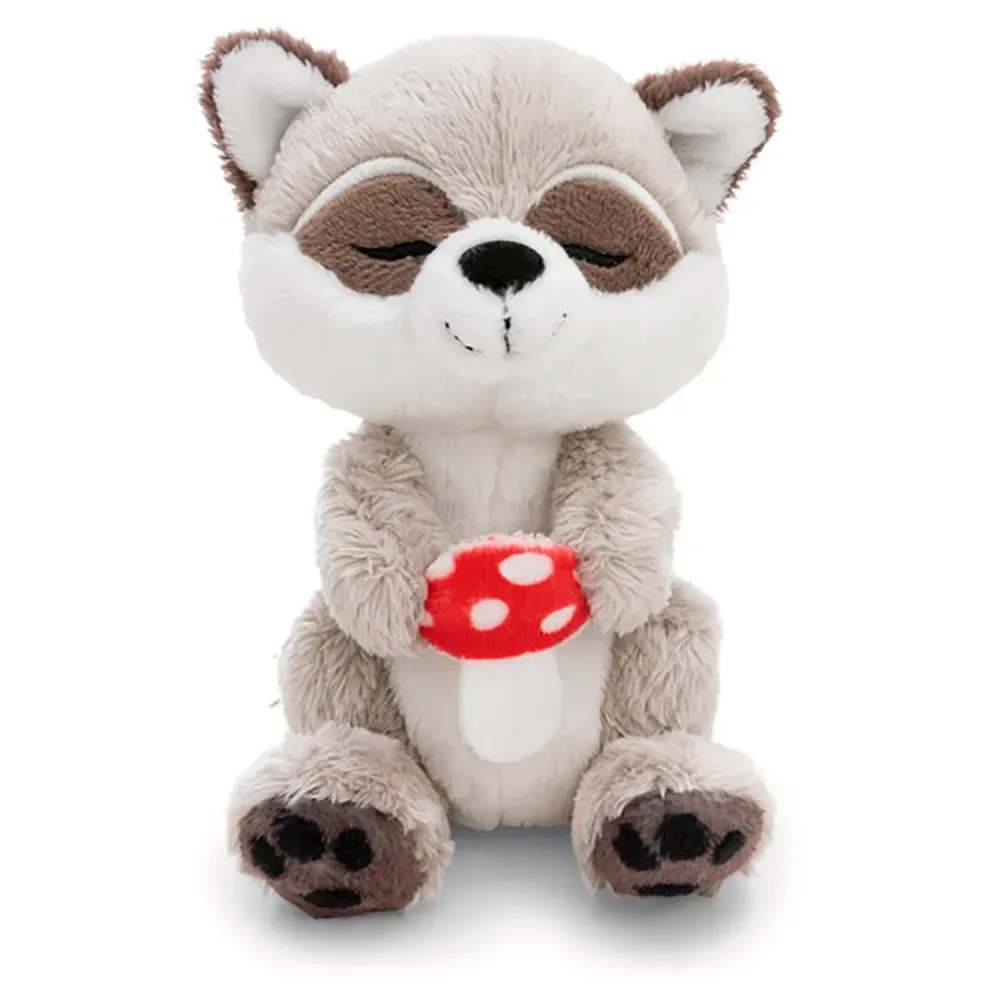 Wasbeer Paddenstoel Knuffelbeer 12 Cm de NICI – photo produit