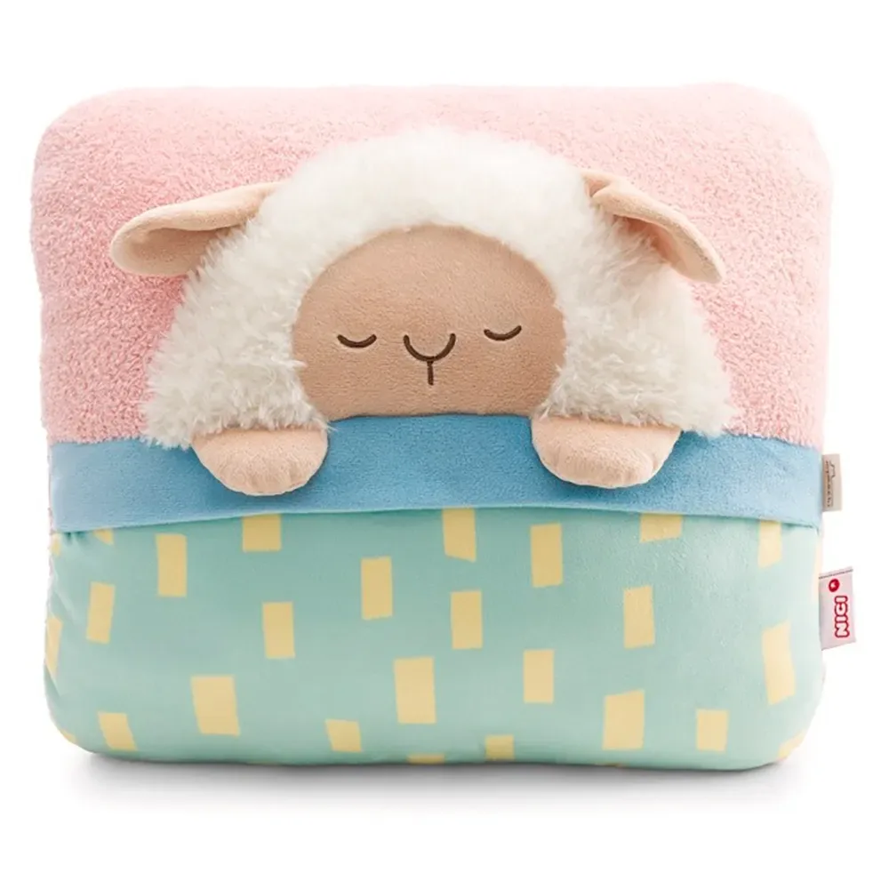 Wol Schaap Knuffelbeer 35x30x18 Cm von NICI – Produktfoto