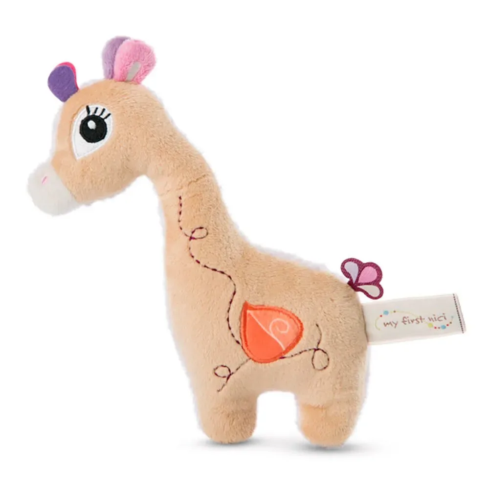 Zachte 2d Giraffe Sasuma Knuffel 20 Cm de NICI – photo produit