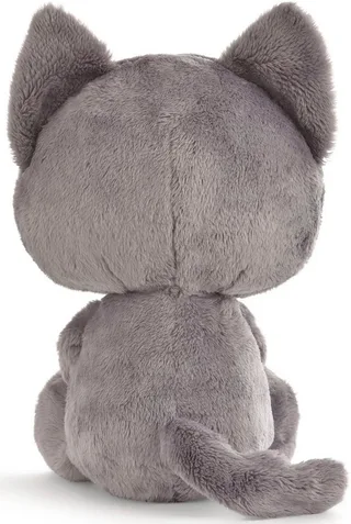 Zachte Glubschis Grijze Kat Felinja Hangende Knuffel 25 Cm van NICI – productfoto 3 van 5