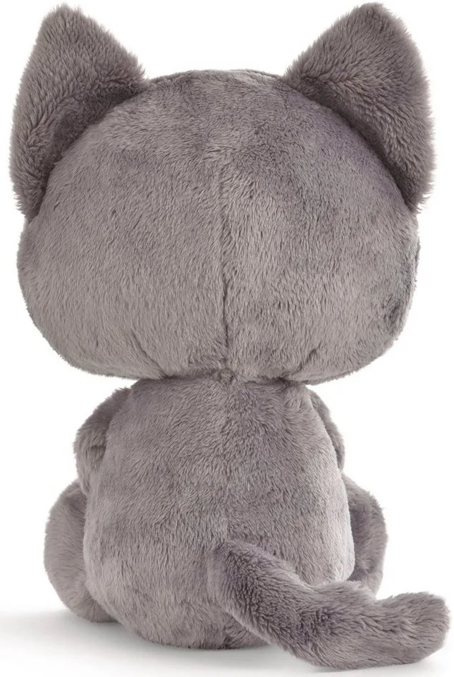 Zachte Glubschis Grijze Kat Felinja Hangende Knuffel 25 Cm van NICI – productfoto 3 van 5