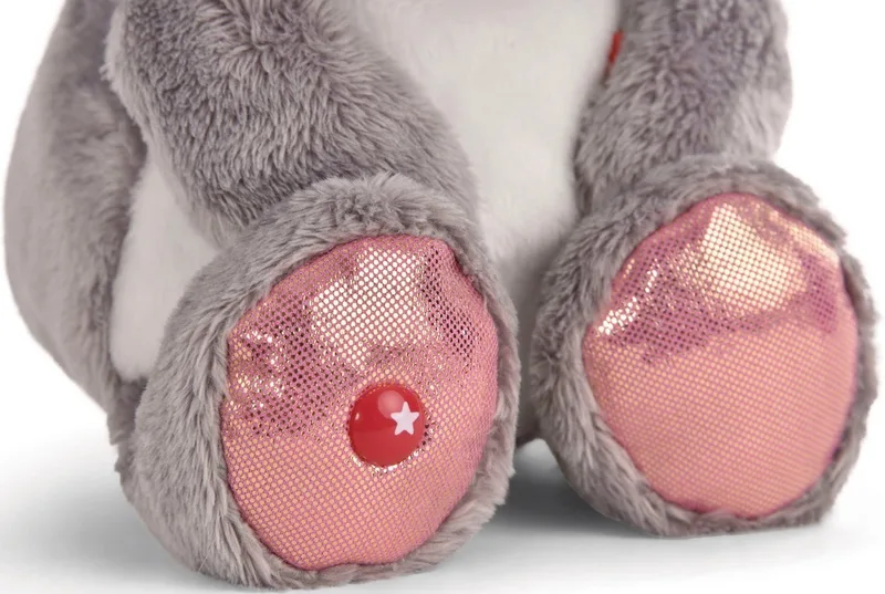 Zachte Glubschis Grijze Kat Felinja Hangende Knuffel 25 Cm van NICI – productfoto 5 van 5