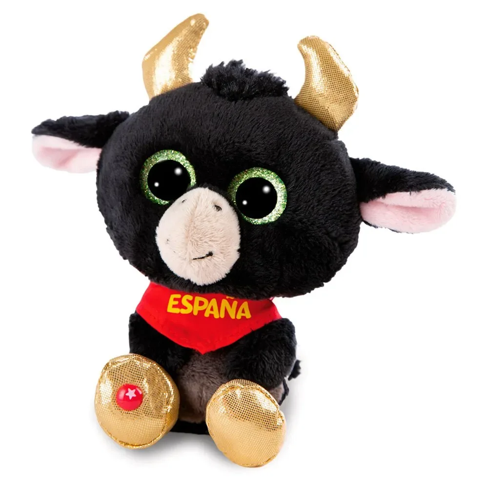 Zachte Glubschis Stier Bubalu Hangende Knuffel 15 Cm by NICI – product photo