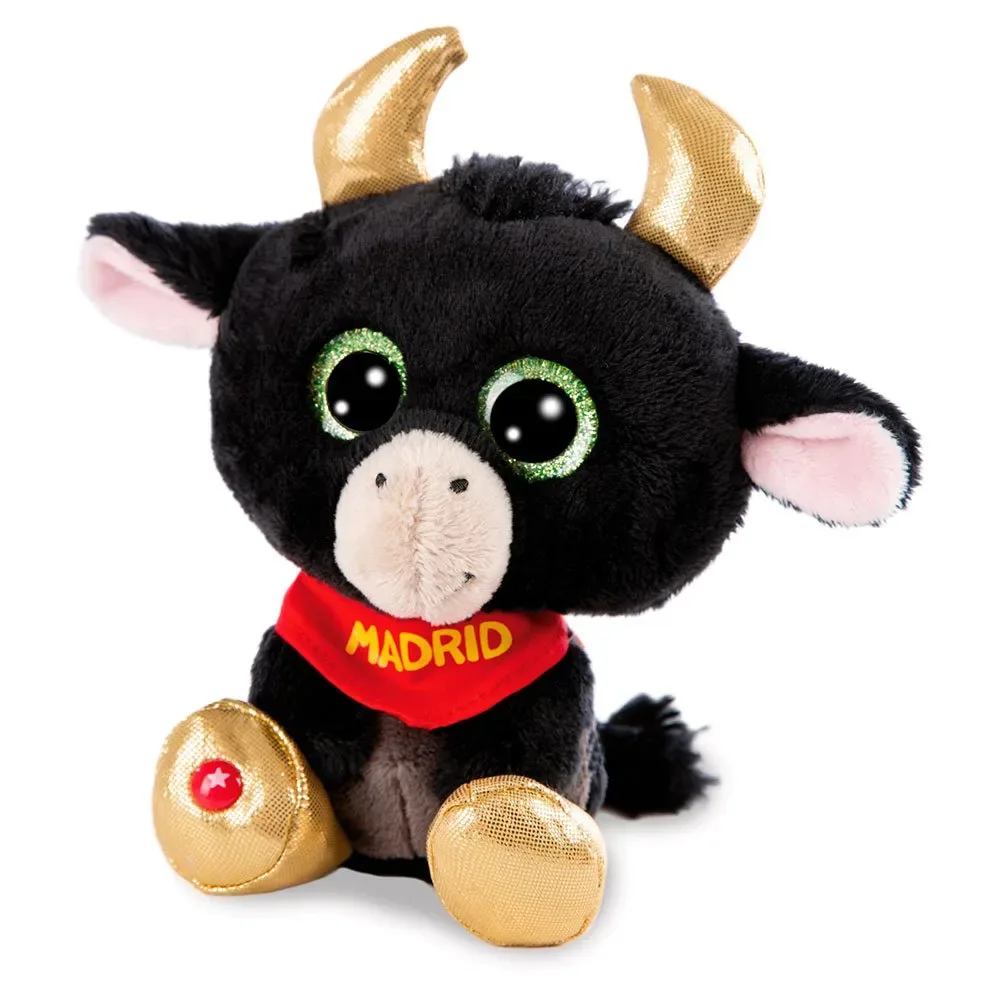 Zachte Glubschis Stier Bubalu Hangende Teddybeer 15 Cm de NICI – photo produit