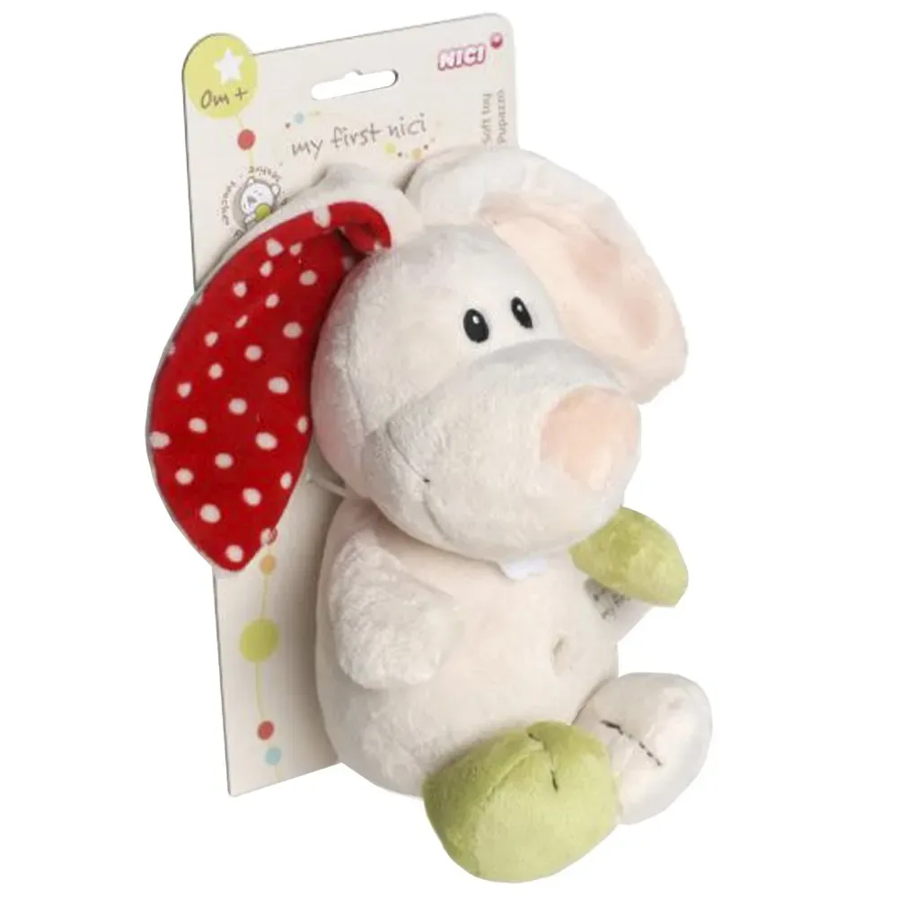 Zachte Konijn Tilli Hangend Met Kopkaart Teddy 25 Cm de NICI – photo produit