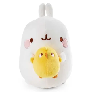 Mjuk Molang-nalle Med Piu Piu I Presentförpackning Teddy 24 Cm von NICI – Produktfoto 1 von 5