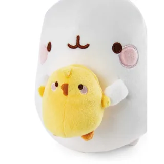 Mjuk Molang-nalle Med Piu Piu I Presentförpackning Teddy 24 Cm von NICI – Produktfoto 4 von 5