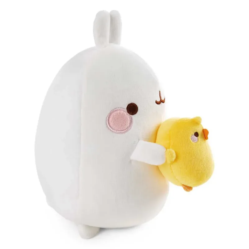 Mjuk Molang-nalle Med Piu Piu I Presentförpackning Teddy 24 Cm von NICI – Produktfoto 3 von 5