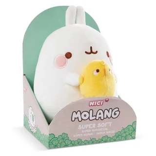 Mjuk Molang-nalle Med Piu Piu I Presentförpackning Teddy 24 Cm von NICI – Produktfoto 5 von 5