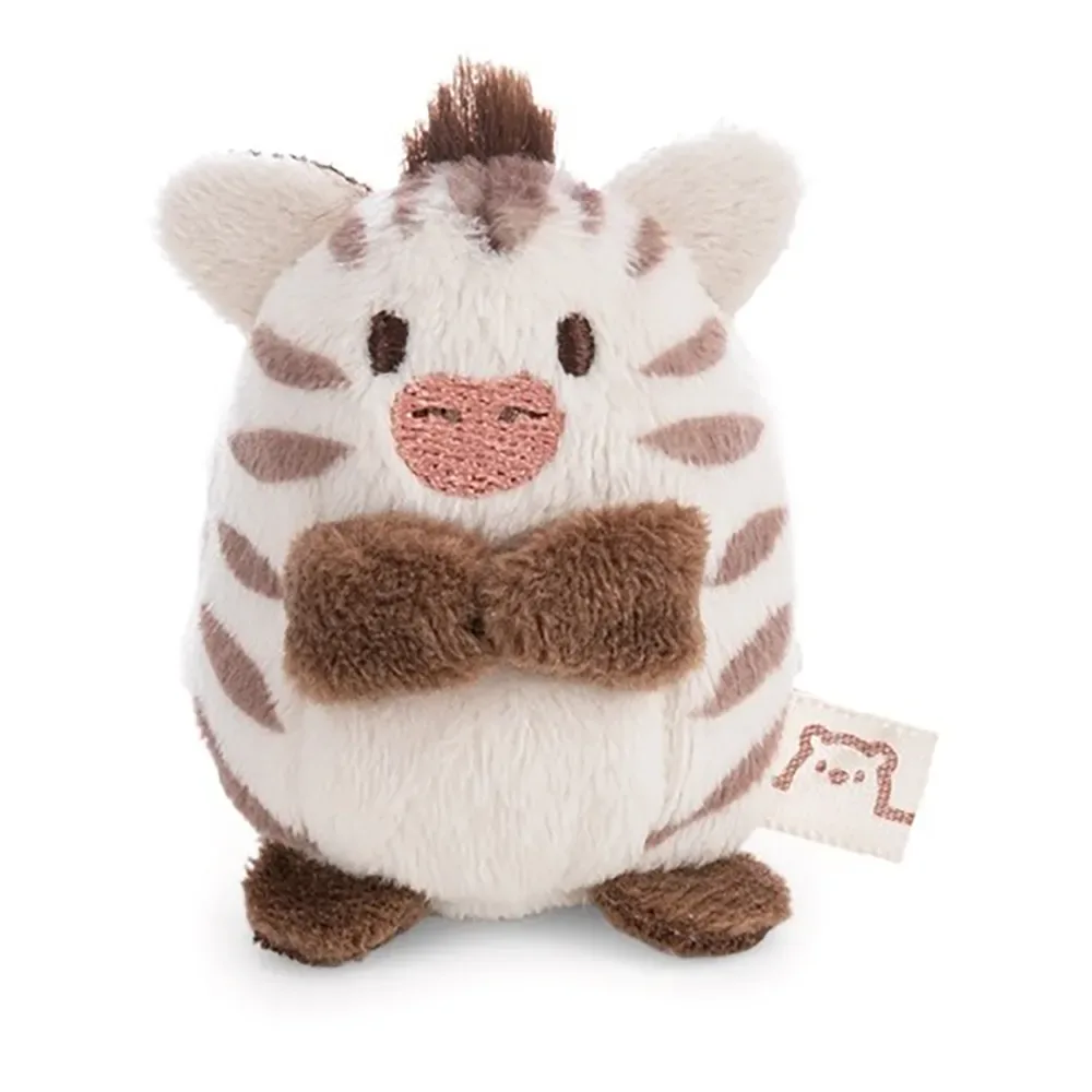 Zebra Streep Teddybeer 5 Cm von NICI – Produktfoto
