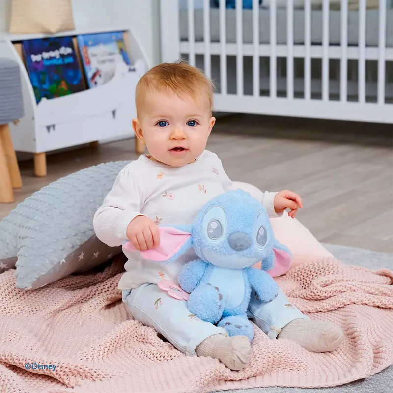 Disney Baby Stitch With Teether 20 Cm Knuffelbeer van Simba – productfoto 3 van 6
