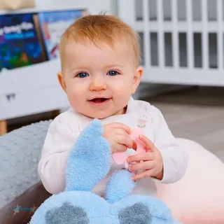Disney Baby Stitch With Teether 20 Cm Knuffelbeer van Simba – productfoto 4 van 6