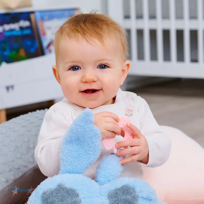 Disney Baby Stitch With Teether 20 Cm Knuffelbeer van Simba – productfoto 4 van 6