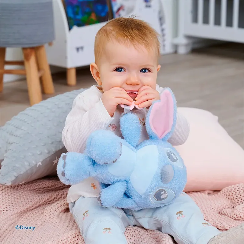 Disney Baby Stitch With Teether 20 Cm Knuffelbeer van Simba – productfoto 6 van 6