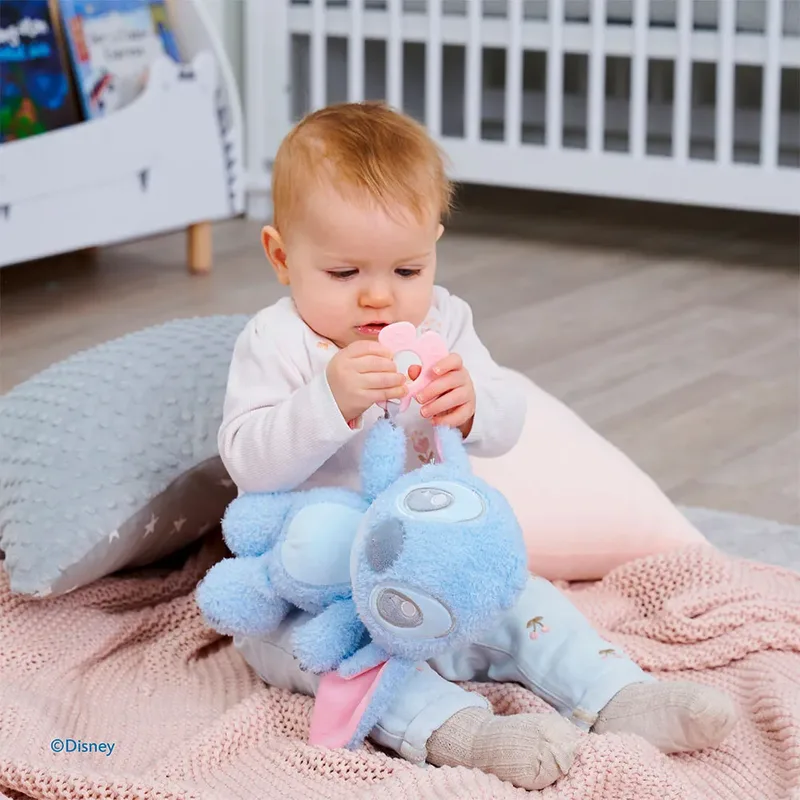 Disney Baby Stitch With Teether 20 Cm Knuffelbeer van Simba – productfoto 5 van 6