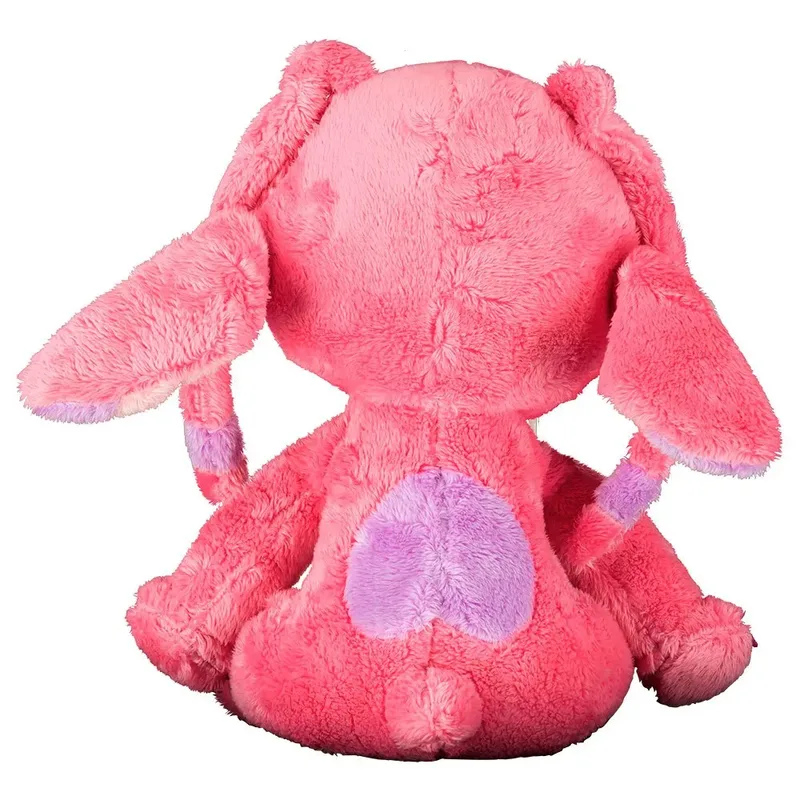 Disney - Lilo & Stitch - Angel - 25 cm - Pluche - Alle leeftijden - Knuffel van Simba in Roze – productfoto 2 van 2