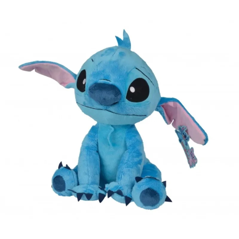 Disney - Lilo & Stitch - Stitch - 40 cm - Pluche - Alle leeftijden - Knuffel van Simba in Blauw – productfoto 2 van 2