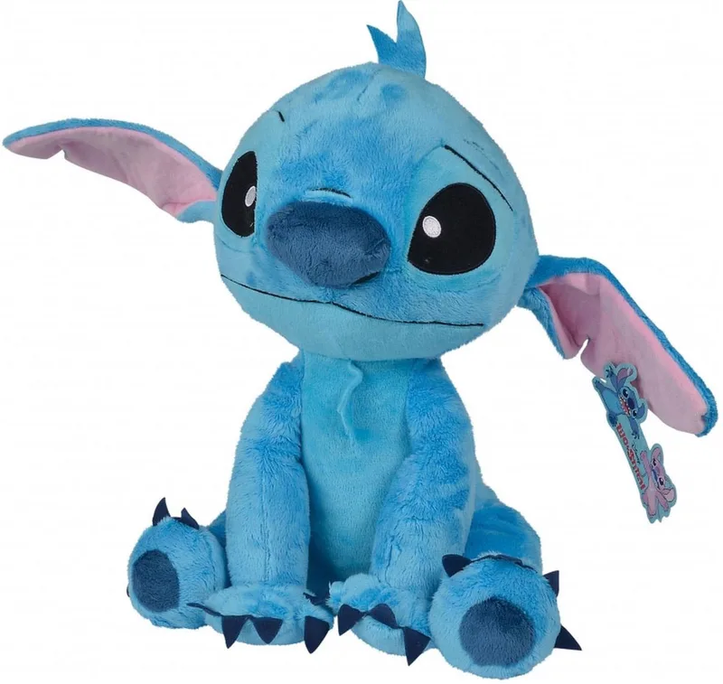 Disney - Lilo & Stitch - Stitch - 40 cm - Pluche - Alle leeftijden - Knuffel van Simba in Blauw – productfoto 1 van 2