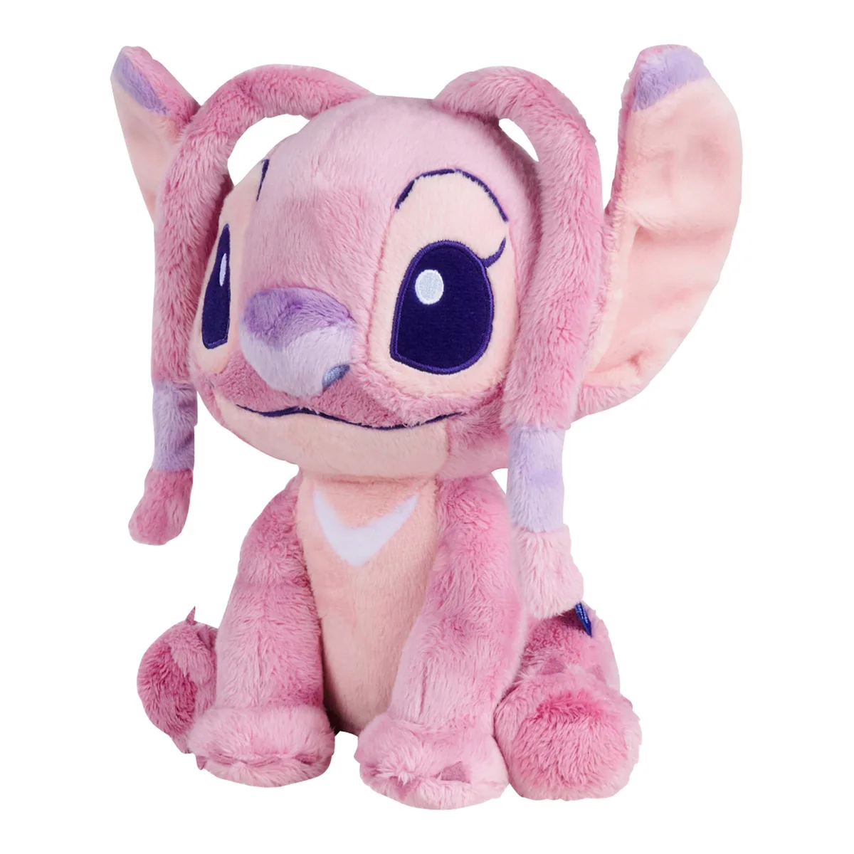 Kuscheltier Disney Angel 25cm van Simba in Roze, 11 × 25 × 25 mm – productfoto