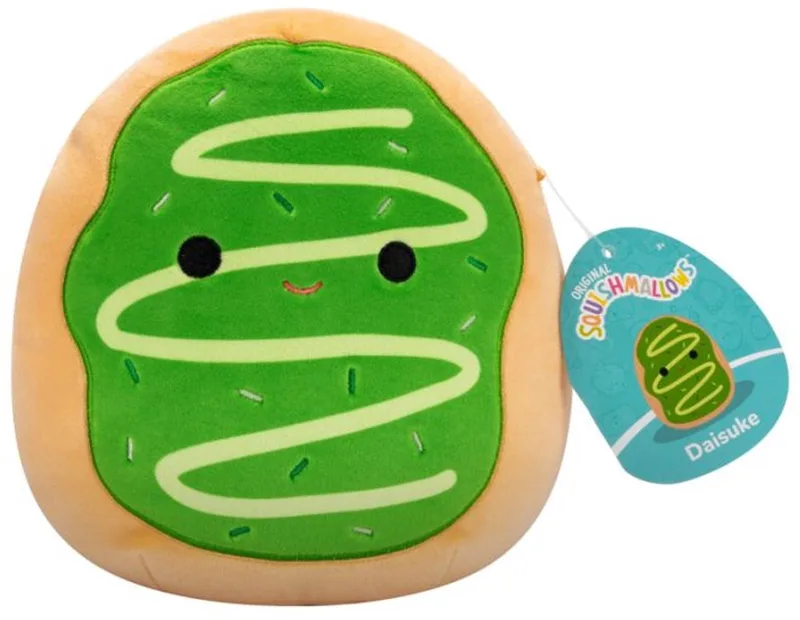 19cm pluche van Squishmallows in Daisuke – productfoto
