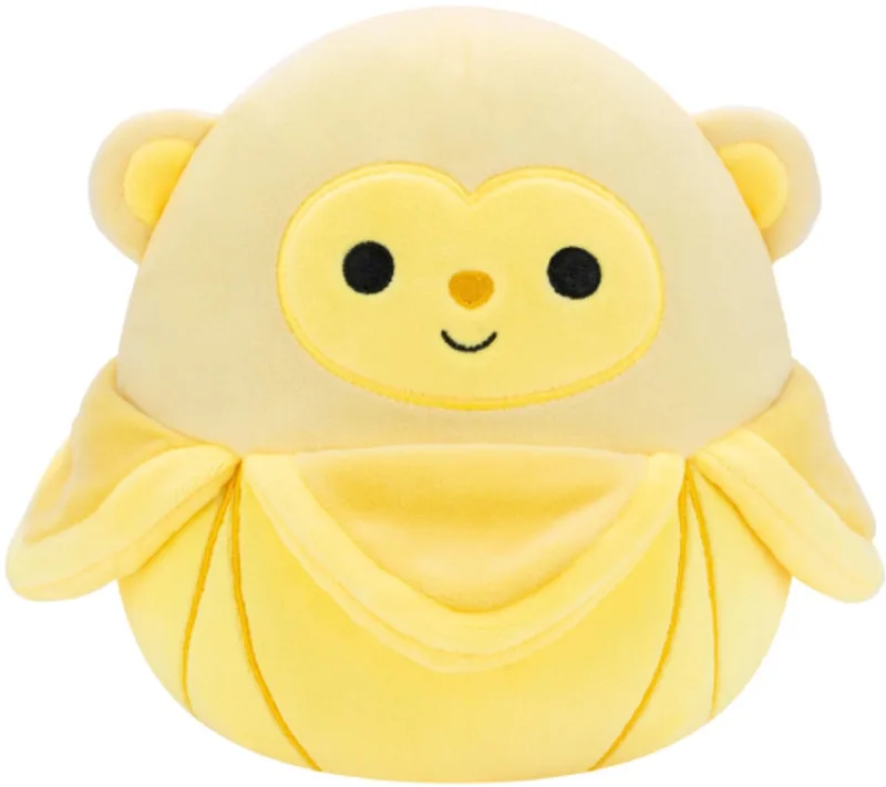 Banaan Aap Pluche Knuffel 20 cm van Squishmallows in Pierogi – productfoto