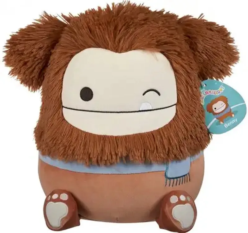 Bigfoot Pluche Knuffel 35 cm van Squishmallows in Benny – productfoto