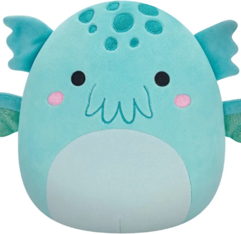 Blauwe Cthulhu Pluche Knuffel 20 cm van Squishmallows in Theotto – productfoto