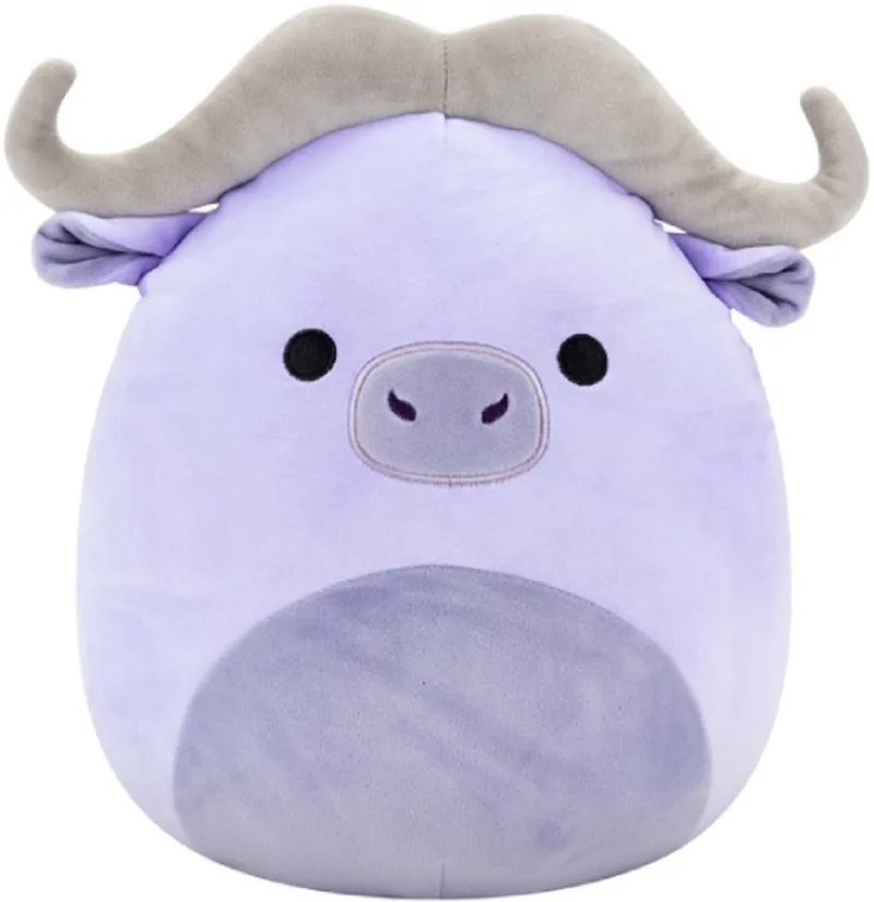 Bradley de Waterbuffel Pluche Knuffel 35 cm van Squishmallows in Meerkleurig – productfoto