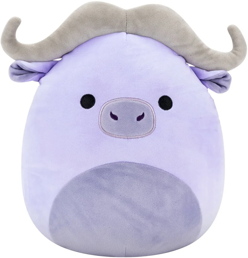 Bradley - Purple Water Buffalo 30cm pluche van Squishmallows in Paars – productfoto