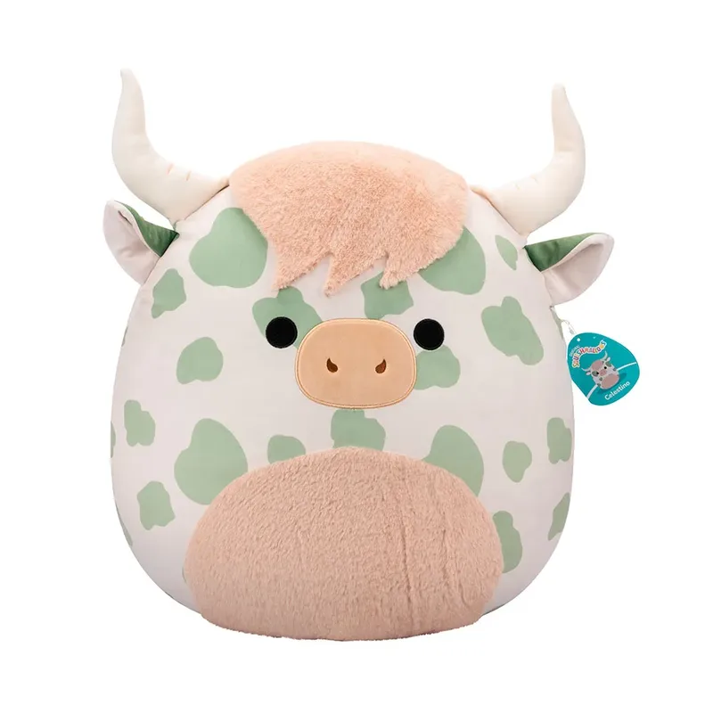 Celestino Highland Cow P23 (237727) Knuffelbeer från Squishmallows – produktbild 1 av 5