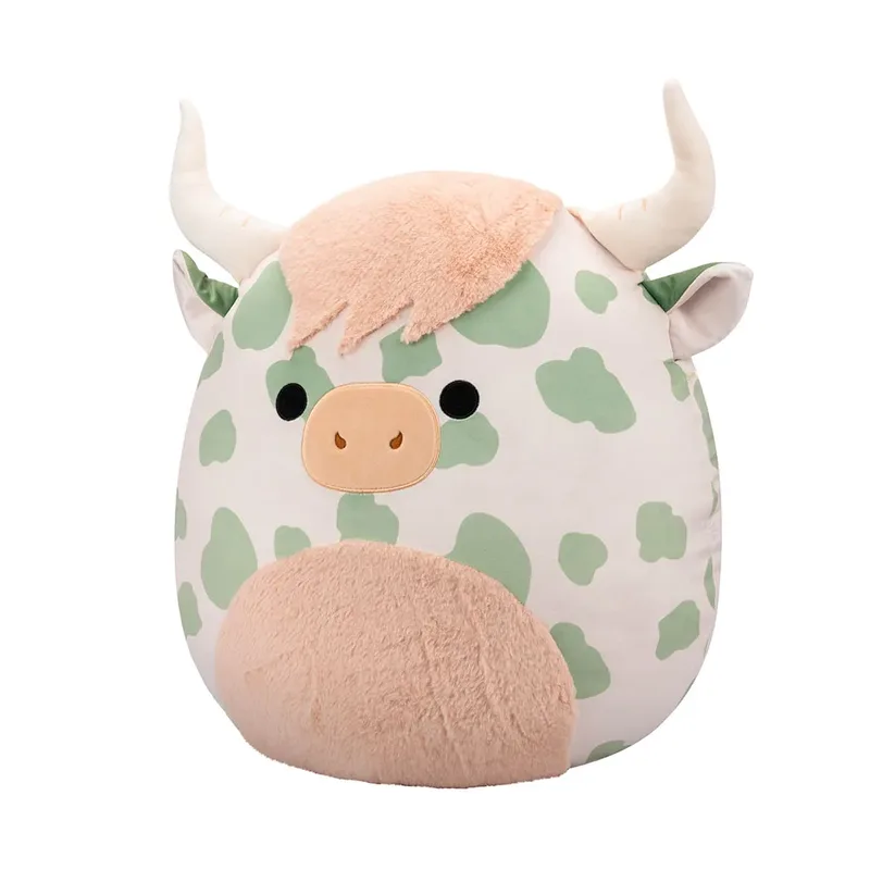 Celestino Highland Cow P23 (237727) Knuffelbeer från Squishmallows – produktbild 2 av 5