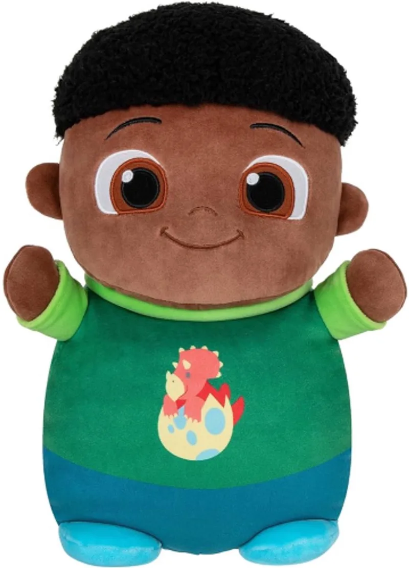 CoComelon HugMees Squishmallows Pluche Knuffel 25 cm - Speelgoed Knuffels voor Kinderen Jongens Meisjes Baby by Squishmallows in Cody – product photo