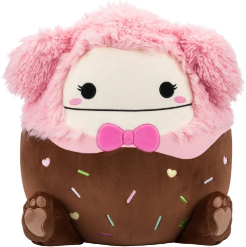 Cupcake Bigfoot Pluche Knuffel XL 50 cm by Squishmallows in Brina – product photo