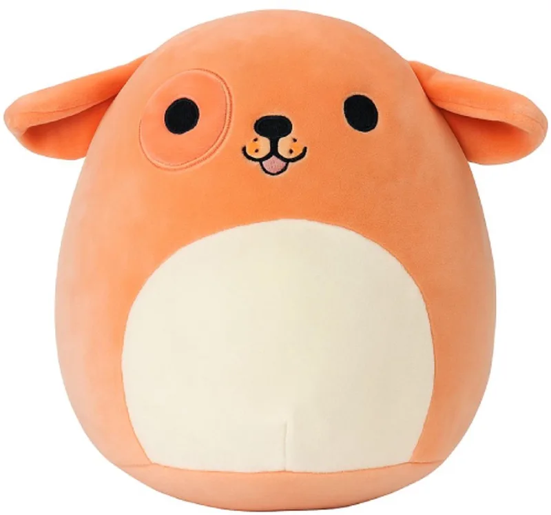 de Hond Pluche Knuffel 20 cm van Squishmallows in Drella – productfoto