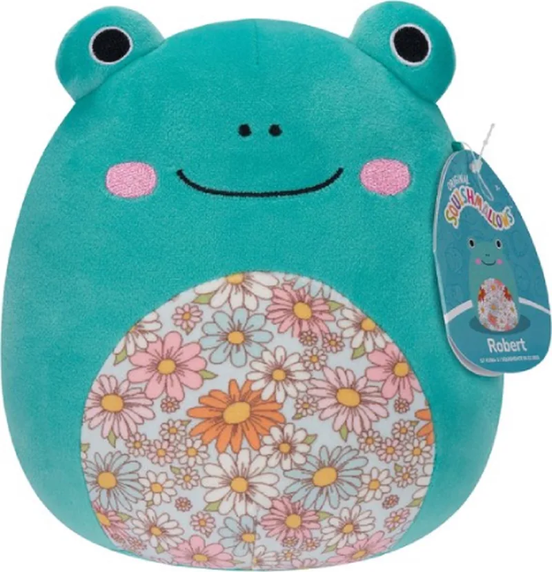 de Kikker Pluche Knuffel 20 cm van Squishmallows in Robert – productfoto
