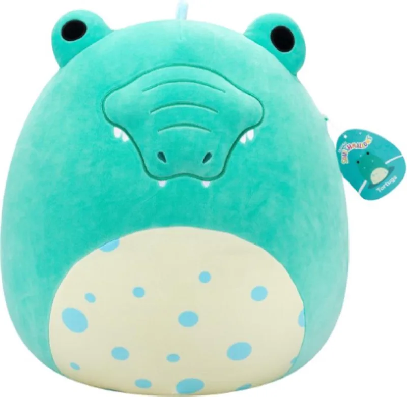 de Krokodil Pluche Knuffel XL 50 cm van Squishmallows in Tortuga – productfoto